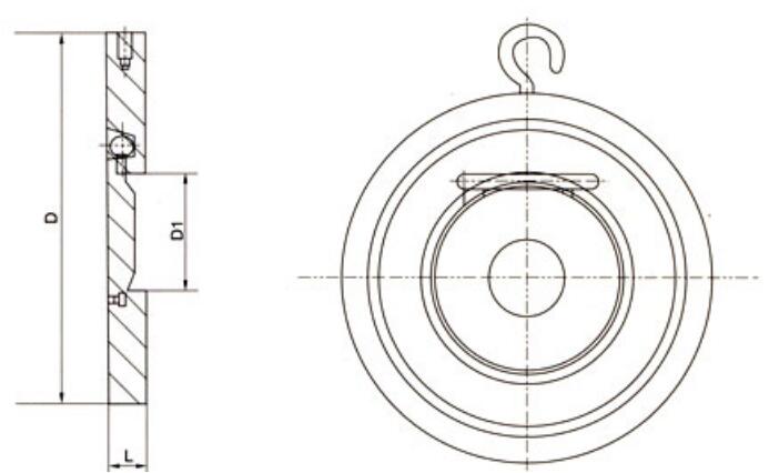 湖南蝶阀生产,截止阀销售,湖南双正流体设备有限公司