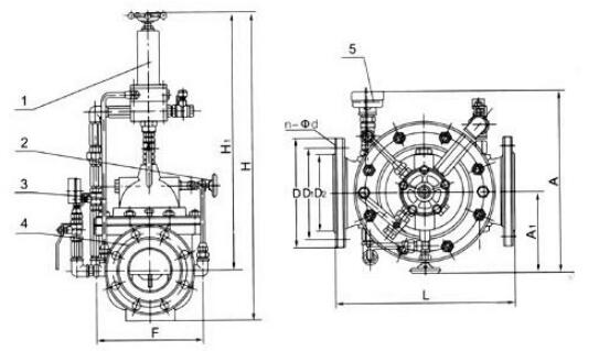 湖南蝶阀生产,截止阀销售,湖南双正流体设备有限公司